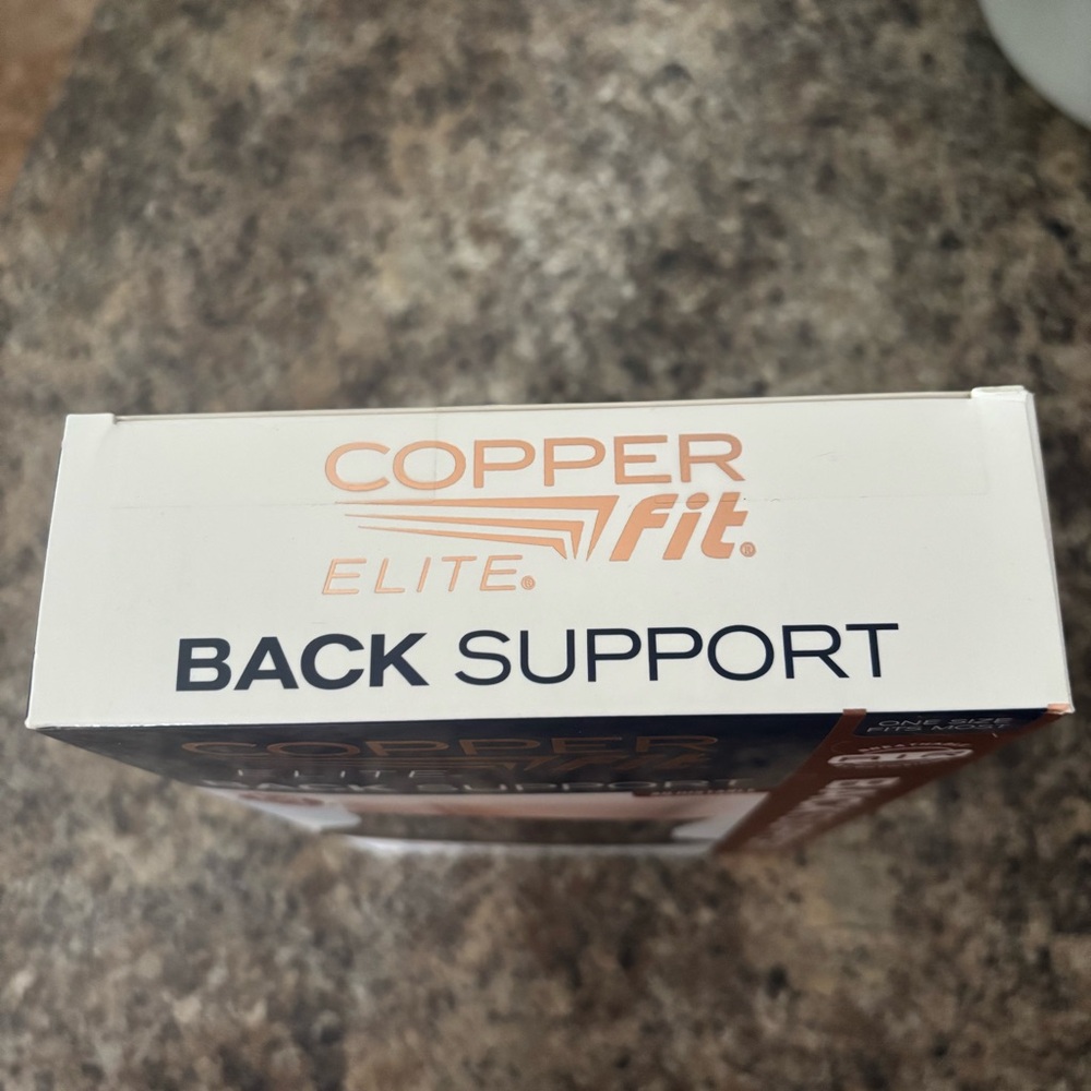 Copper Fit Elite Air Back Support Brace with Airflow Technology - Picture 4 of 5